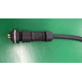 IP68 30A 500V SP21 4pin waterproof cable connector